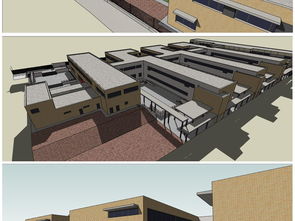 工業產業創意園建筑規劃與SU模型設計圖資源概覽