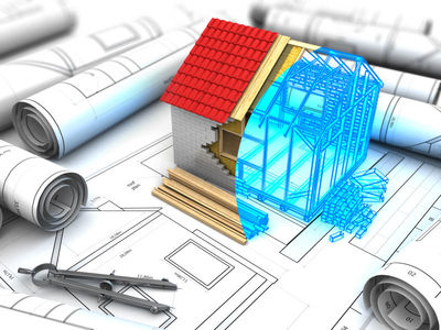 從藍圖到模型 現(xiàn)代房屋建筑工程中的三維設(shè)計革新