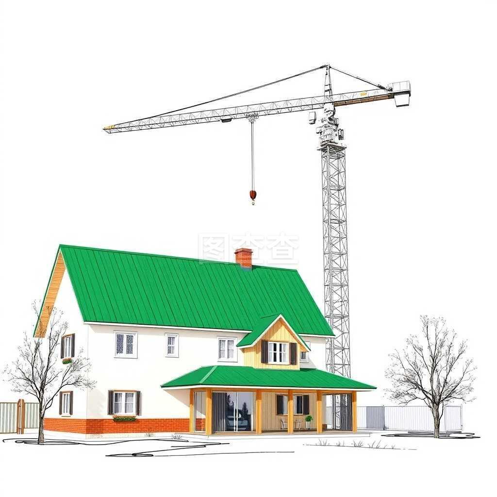 建筑起重機 從草圖到房屋的構(gòu)筑之力