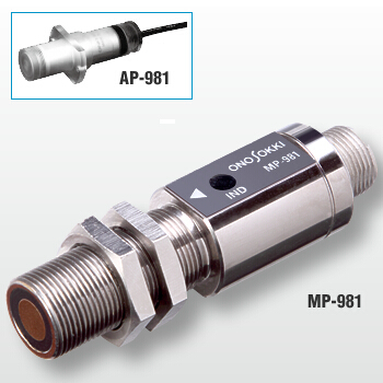 MP-9820轉速傳感器 日本小野總代理全國優勢供應，精準測量之選